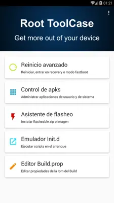 Root ToolCase android App screenshot 13